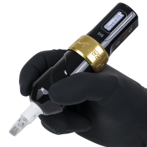 XNET F L U X <span class=keywords><strong>M</strong></span> A X液晶数字显示电池无线纹身枪纹身艺术家专业纹身机笔 - Product Image 5