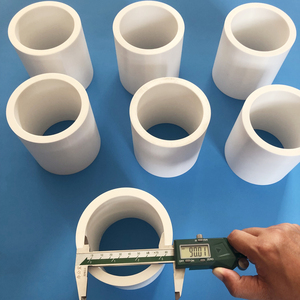 Цирконий Zro2 керамическая втулка труба Цирконий керамическая цилиндрическая трубка - Product Image 4