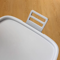 Panier à linge robuste et écologique en plastique durable avec roulettes, paniers de rangement portables pour vêtements à usage domestique