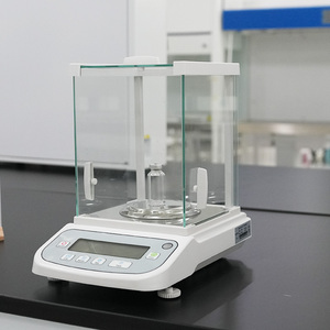 BIOBASE - Balanza Analítica Electrónica Automática de Última Generación, Balanza Analítica de Laboratorio con Calibración Interna de 0.1 mg - Product Image 3