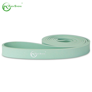 Zhensheng Nhà Sản Xuất Tập Thể Dục Ban Nhạc Đàn Hồi Kit Tùy Chỉnh Màu Rắn Đào Tạo Tập Thể Dục Kháng Vòng Ban Nhạc - Product Image 3