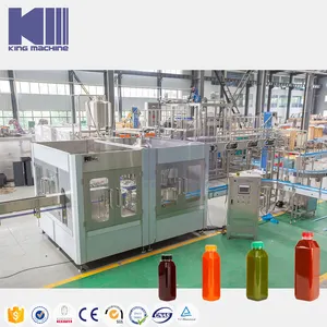 3 In 1 Juice Aseptic Filling Machine With Automatic Nozzle