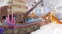Aire de jeux intérieure personnalisée multi-thèmes, aire de jeux commerciale en mousse, bac à sable, maison dans les arbres, zone de jeux aquatiques pour centre commercial, FEC, centre familial