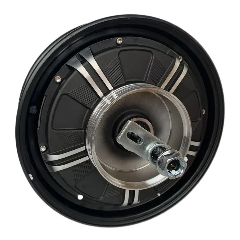 10 дюймов 48V60V72V1000W древних тормоза мотор-редуктор постоянного тока бесщеточный Электрический мотор эпицентра деятельности колеса