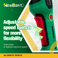 Meuleuse d'angle sans fil NewBeat 125mm avec batterie et chargeur Micro meuleuses d'angle Machine