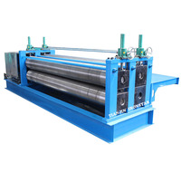 Petit pain ondulé de tôle de baril formant des machines de rouleau de machine
