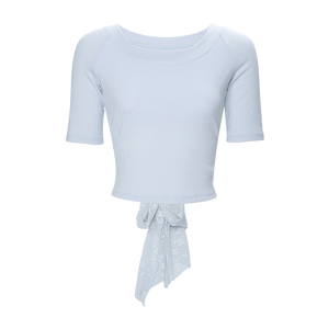 Atasan Tari Seksi Wanita Dewasa dengan Tali di Belakang dan Lengan Setengah - Product Image 5