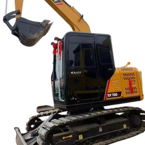 Petite pelle sur chenilles originale de marque SANY facile à utiliser et excellente performance - Product Image 1