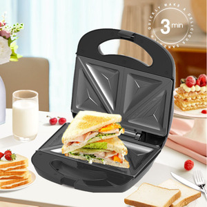Sandwich Maker ZY-517 Double-Sided Heating <b>Electric</b> <b>Griddle</b> For Toast And Sandwiches - Product Image 2