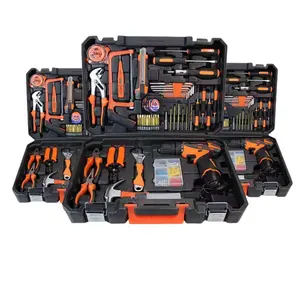 Fabriek Directe Verkoop Huishoudelijke Hardware Tool Set Gewicht 4.7Kg Apparatuur Gereedschapskist Mechanische Onderhoud Gebouw Decoratie