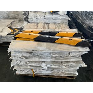 निर्माता थोक पोर्टेबल रबर राजमार्ग गति बम्प उपकरण सड़क रिट्रेटेबल 50 टन स्पीड बम्प - Product Image 5