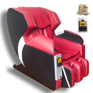Sıcak satış lüks 3D çok fonksiyonlu en iyi satış vücut masaj koltuğu masaj koltuğu tedarikçileri sıfır yerçekimi
