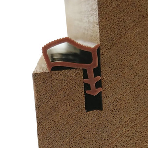 Bande d'étanchéité en caoutchouc de <span class=keywords><strong>silicone</strong></span> <span class=keywords><strong>PVC</strong></span> TPE personnalisée à prix d'usine <span class=keywords><strong>pour</strong></span> porte et fenêtre <span class=keywords><strong>Joint</strong></span> en caoutchouc de porte en bois - Product Image 5