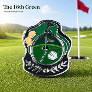 Marqueur de balle de golf magnétique amovible en stock – Idéal pour les tournois et projets promotionnels - Product Image 1