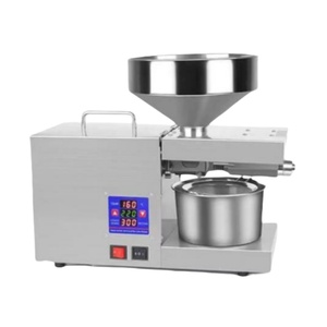 Intelligent Home Use Oil Press Machine Automatic Cold-Pressed Oil <strong>Extractor</strong> <strong>for</strong> Olive <strong>Soybean</strong> &amp; Sesame Oils