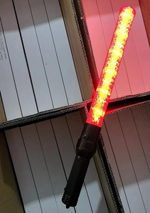 Đa-Chức Năng Độ Cứng Cao Cầm Tay Khẩn Cấp Tự Vệ <span class=keywords><strong>LED</strong></span> Cảnh Báo Cây Đũa Phép Giao Thông Thanh Ánh Sáng - Product Image 5
