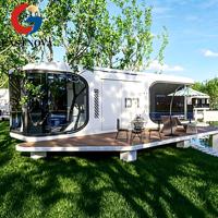 Nouvelle maison préfabriquée de haute qualité Espace Capsule Cabine Hôtel Conteneur Maison Sommeil Pod Extérieur Mobile Petite Maison Capsule de luxe