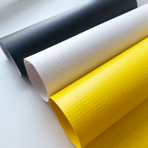 Bâches robustes en vinyle haute résistance, antistatiques, 1000D, 650 g/m², bâche enduite de PVC pour conduit d'alimentation à <span class=keywords><strong>air</strong></span> forcé - Product Image 3