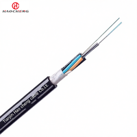 Cable para Exteriores Sin Armadura GYTY, 2-144 Hilos, SM G652D, Resistencia a la Tensión de 1500N, -40°C ℃ ~+70 ℃ .