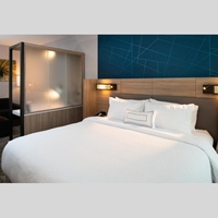 Vente en gros de meubles d'hôtel SpringHill Suites by Marriott Base de lit pour chambre d'amis Tête de lit Canapé Liquidation Mobilier de chambre d'hôtel