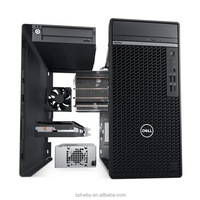 Komputer Desktop Pc DELLs Optiplex 7010MT/7020MT Tower I3-12100T 8G 512G Workstation Pc untuk bisnis