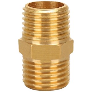 Raccord de tuyau fileté Huixin 4 6 8 1 pouce en acier inoxydable et cuivre pour tuyau d'arrosage - Product Image 2