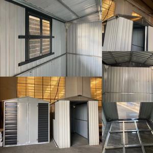 <span class=keywords><strong>Abri</strong></span> <span class=keywords><strong>de</strong></span> stockage extérieur en PVC facile à assembler avec cadre en acier galvanisé <span class=keywords><strong>Abri</strong></span> <span class=keywords><strong>de</strong></span> maison pour outils <span class=keywords><strong>de</strong></span> <span class=keywords><strong>jardin</strong></span> en <span class=keywords><strong>bois</strong></span> résistant à la pourriture pour terrasse Vente - Product Image 6