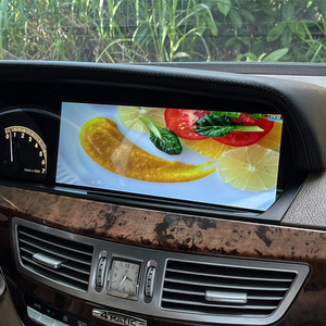 Pour Mercedes Benz S 2005-2012, écran central intelligent Android de 12,3 pouces, grand écran de 12,3 pouces, climatisation, tableau de bord, USB - Product Image 4