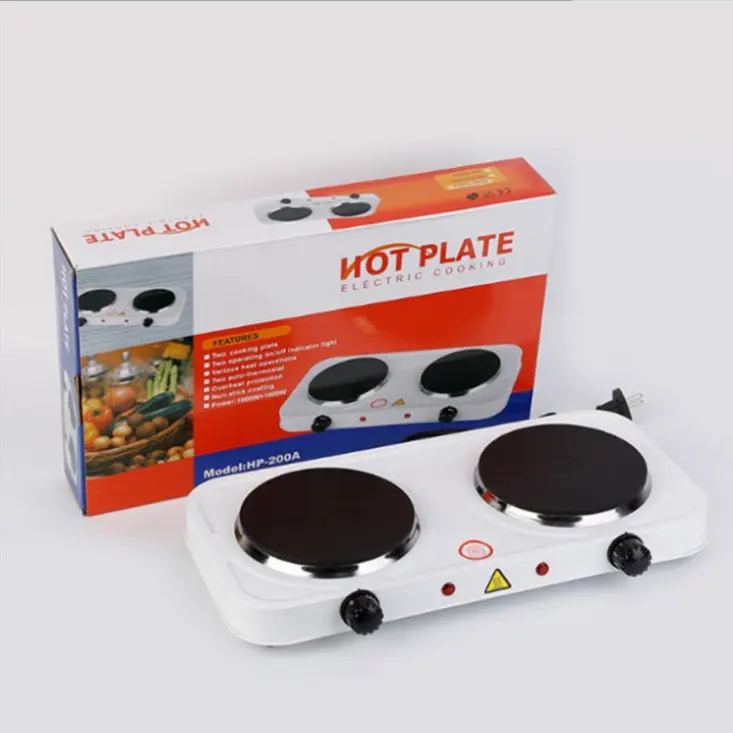 Temperature Control Factory Wholesale Small Electric Stove Plate