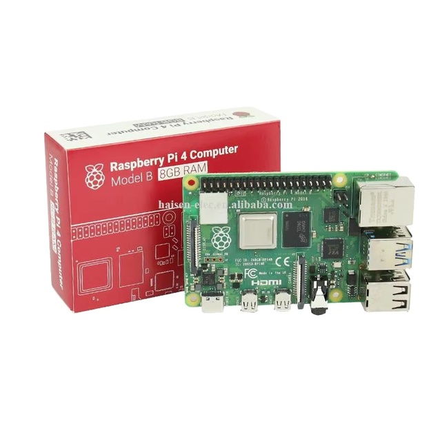 Raspberry Pi 4/5 Model B 2GB 4GB 8GB 16GB RAM Original High Quality Completely Development Kit Raspberry Pi 4B Raspberry Pi 5
