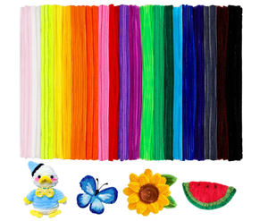 Limpiapipas XR Encriptados, Súper Densos, Hechos a Mano, para el Día de la Madre, Limpiapipas Educativos Creativos para Niños, Multicolores - Product Image 6