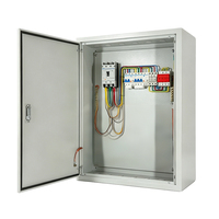 Solution d'alimentation pour bâtiments commerciaux, ensemble complet, coffret électrique personnalisé, armoire de distribution d'alimentation modulaire 225A pour les centres de données