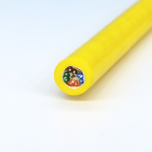 UTP 8 lõi 26AWG CAT5E dưới biển Mạng Cáp Pur Áo Khoác Đôi nổi Cáp tín hiệu - Product Image 3