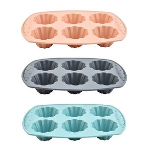 Nouveau moule à gâteau en silicone, ustensile de cuisson pour chocolat et cupcakes, avec plateau en papier, emballage pour moule à gâteau - Product Image 1