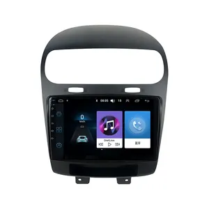 Lecteur multimédia Audio de voiture de Navigation Android pour Dodge Journey 2012-2018 lecteur DVD d'autoradio