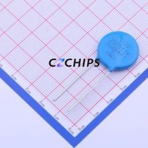 20D511K <b>Varistor</b> Through hole Component (THT),P=10mm Resistor 845V 415V 320V - Product Image 1