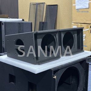 K208 Dual 8 Inch Line Array Loudspeaker Line Array Active Stage <b>Audio</b> Equipment Passive Professional <b>Audio</b> Powered <b>Speakers</b> - Product Image 2