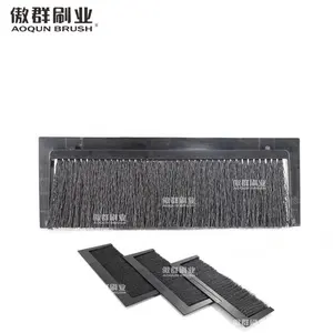 Cabinet Cable 1U Output Rack Cable Entry Brush Strip Panel