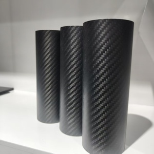 Tubes en fibre de carbone légers offrant une résistance supérieure pour les projets d'ingénierie de précision - Product Image 1
