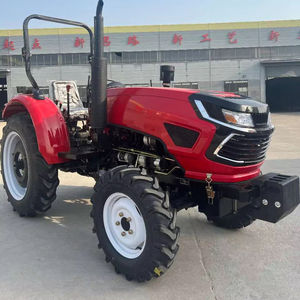 Tractor Agrícola Multifuncional de Tracción en las Cuatro Ruedas con Amplia Capacidad de Expansión, 60HP de Alta Productividad, con Motor y Bomba, Hecho en China - Product Image 1