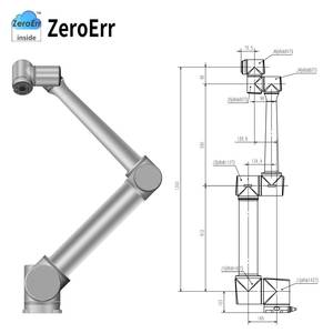 ZeroErr ERob 110I V4 Motor de articulación robótica integrado de alto torque con eje hueco para articulación de robot de brazo ERob 110I V4 ZeroErr - Product Image 6