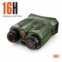 Портативное устройство ночного видения 48 МП и 4K UHD, 16 часов автономной работы, для полноцветного просмотра и обеспечения безопасности