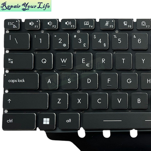 Clavier d'ordinateur portable rétro-éclairé portugais PO pour <span class=keywords><strong>MSI</strong></span> GP76 GL76 GE76 GL75 GF75 GS75 <span class=keywords><strong>GT76</strong></span> GS76 MS -17K3 17K2 17K1 17K4 10UG GE76 MS-17K5 - Product Image 2