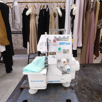 GC-BL4-434D Ménage Surjeteuse Vêtements Machine À Coudre Mécanisme D'alimentation Manuelle Nouvelle Condition Surjeteuse Point Formation pour Un Usage Domestique