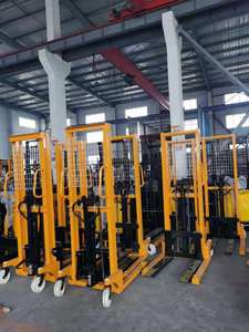 מלגזות משטחים ידניות הידראוליות <span class=keywords><strong>1T</strong></span> 1.5T 2T 3T 1.6M 2M 2.5M, משאית ידנית, גובה הרמה 1.6 מטר, הרמת משאות ידנית - Product Image 3