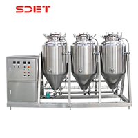 120 litres petit Mini Micro maison brasserie ensemble équipement de bière Machine Brew House Kit