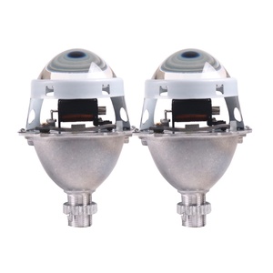 Factory Price Car Bi Xenon HELLA 3R G5 H7 Halogen HID Xenon Projector Lens Auto Car HID Headlights Led Replacement Hi/low Beam - Product Image 3