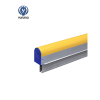 Luminaire de salle blanche YJLZ-B 24W 1,2M à lumière jaune en forme de goutte d'eau, certifié CE ROHS pour salles blanches d'électronique