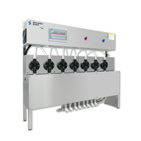 Pompe à carburant électrique certifiée CE/ISO9001 SPLANEY, en acier inoxydable, semi-automatique, autonettoyante, pour produits chimiques de blanchisserie commerciale