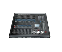 Profissional com caixa de voo king kong 1024 controlador dmx512/1990 para console do sistema de palco dj